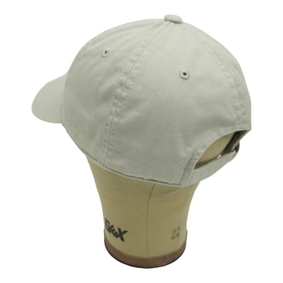 American Needle 2014 Masters Adjustable Tuck Strap Cap Golf Baseball Hat Khaki - Picture 13 of 14